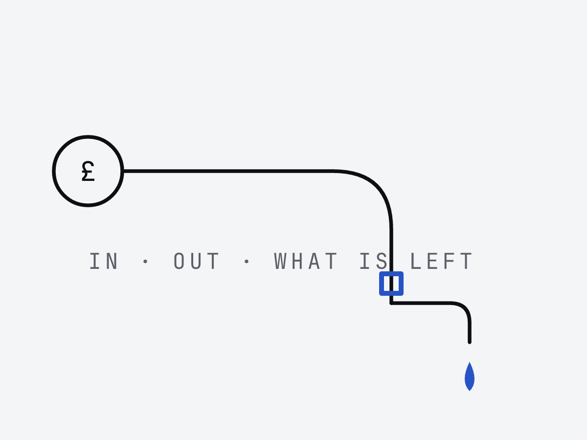 Chasing late payments: what actually works for UK trade firms: illustration